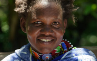Nolari, présidente de Masai Mara Solidarity Kenya