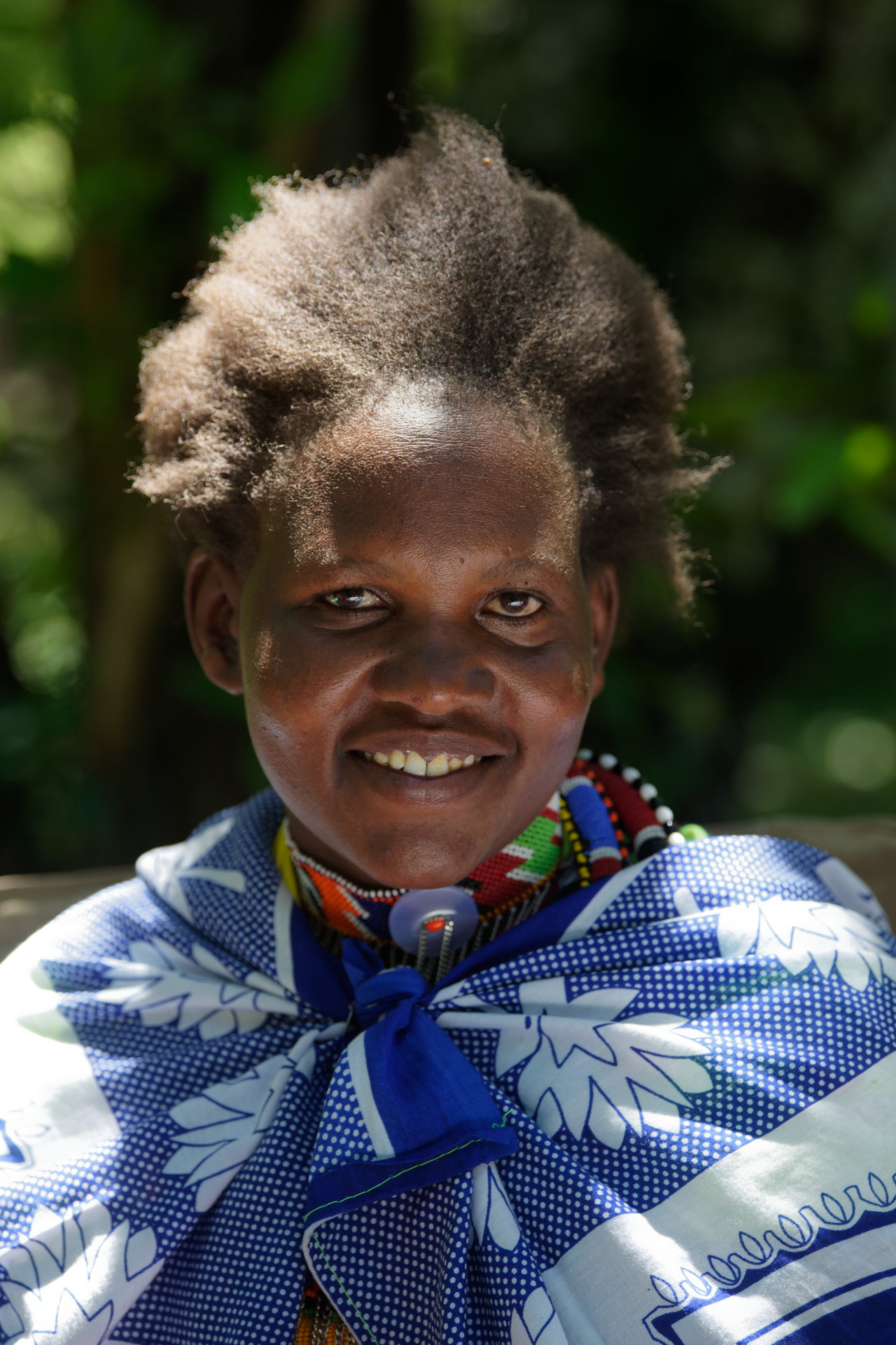 Nolari, présidente de Masai Mara Solidarity Kenya